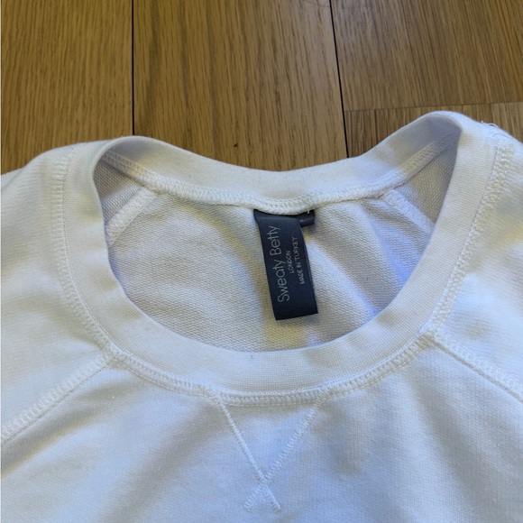 Sweaty Betty White Sweatshirt - Picture 2 of 2